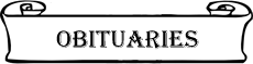 Obituaries Banner